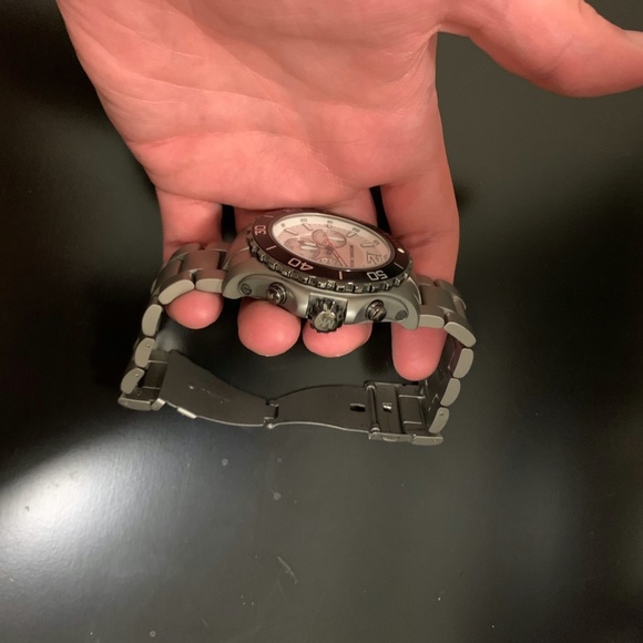 Michael Kors Chronograph Titanium Men's Watch - Picture 2 of 5